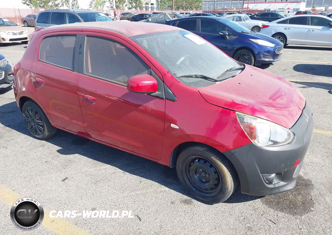 2015 Mitsubishi Mirage De VIN:ML32A3HJ5FH043735 - 1