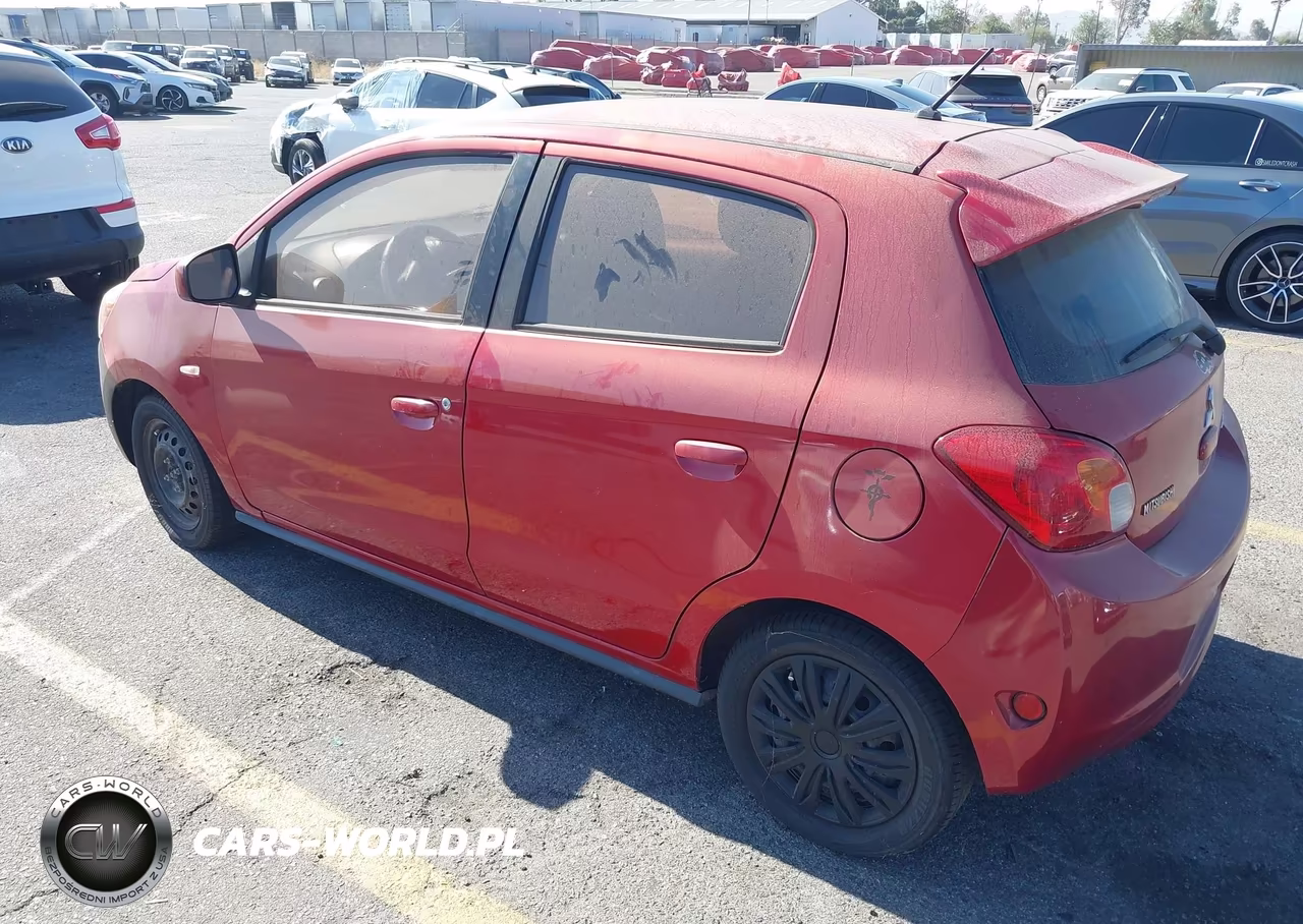 2015 Mitsubishi Mirage De VIN:ML32A3HJ5FH043735 - 3