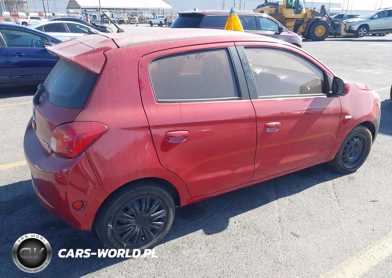 2015 Mitsubishi Mirage De VIN:ML32A3HJ5FH043735 - 4
