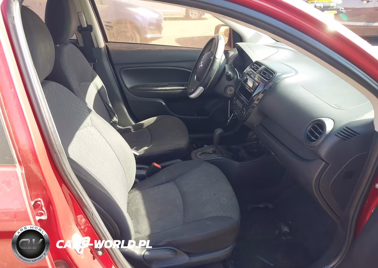 2015 Mitsubishi Mirage De VIN:ML32A3HJ5FH043735 - 5