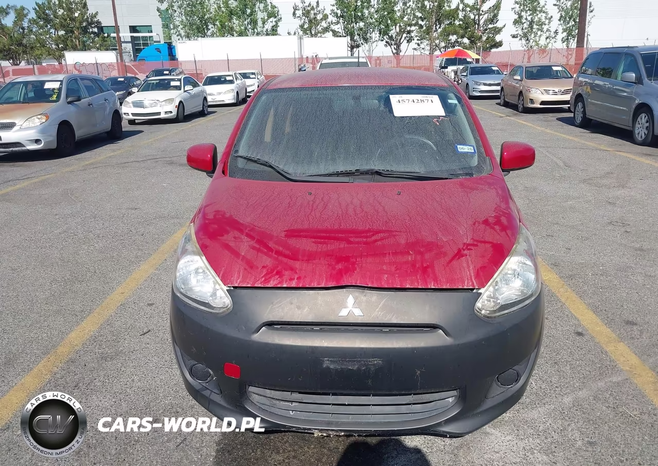 2015 Mitsubishi Mirage De VIN:ML32A3HJ5FH043735 - 6