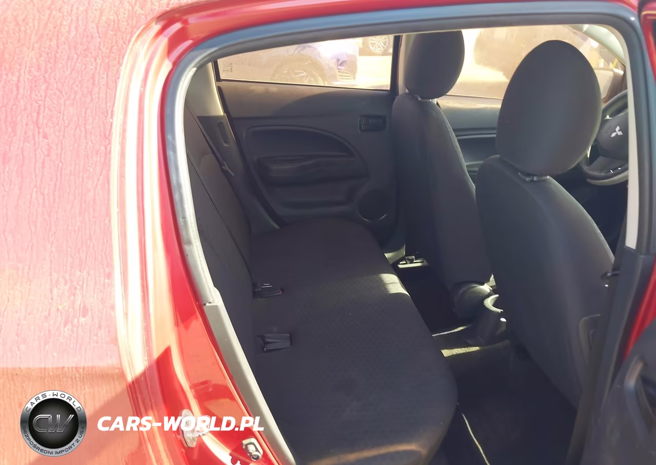 2015 Mitsubishi Mirage De VIN:ML32A3HJ5FH043735 - 8