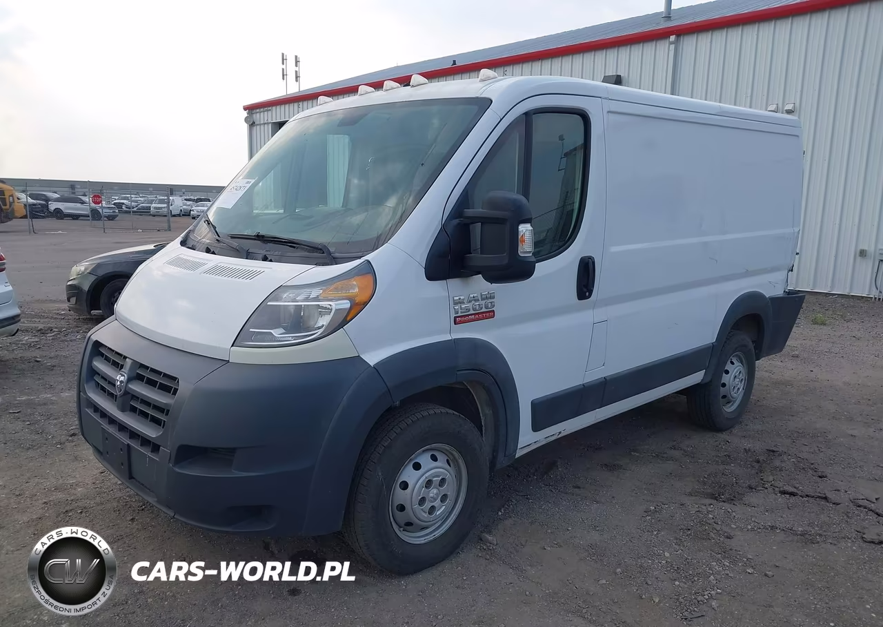 2017 Ram Promaster 1500 Low Roof 118 Wb VIN:3C6TRVNG4HE521366 - 2