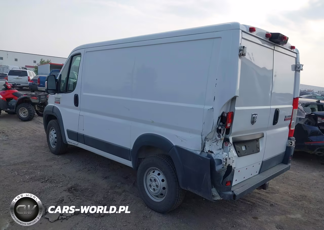 2017 Ram Promaster 1500 Low Roof 118 Wb VIN:3C6TRVNG4HE521366 - 3