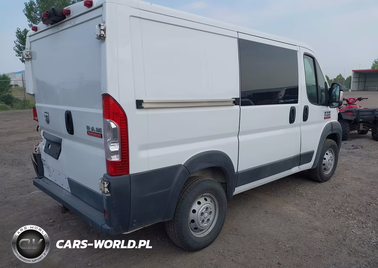 2017 Ram Promaster 1500 Low Roof 118 Wb VIN:3C6TRVNG4HE521366 - 4