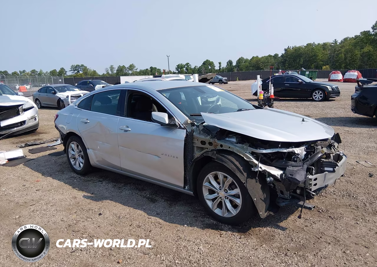 2022 Chevrolet Malibu Fwd Lt – zdjęcie 1 z 17