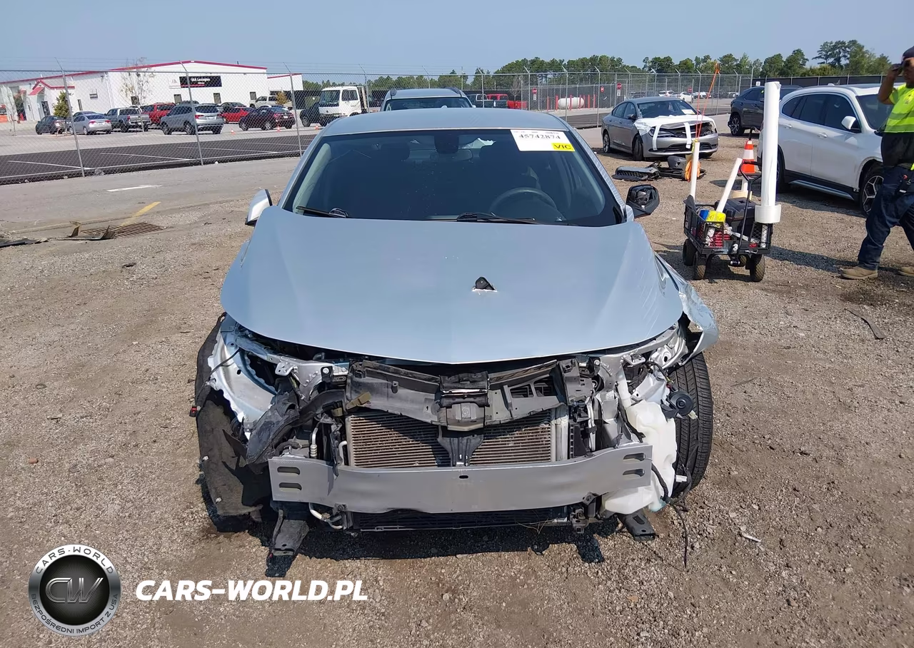 2022 Chevrolet Malibu Fwd Lt VIN:1G1ZD5ST0NF164121 - 13