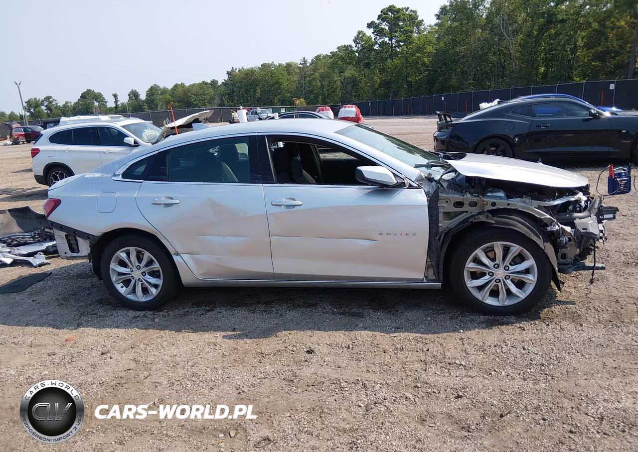 2022 Chevrolet Malibu Fwd Lt VIN:1G1ZD5ST0NF164121 - 14