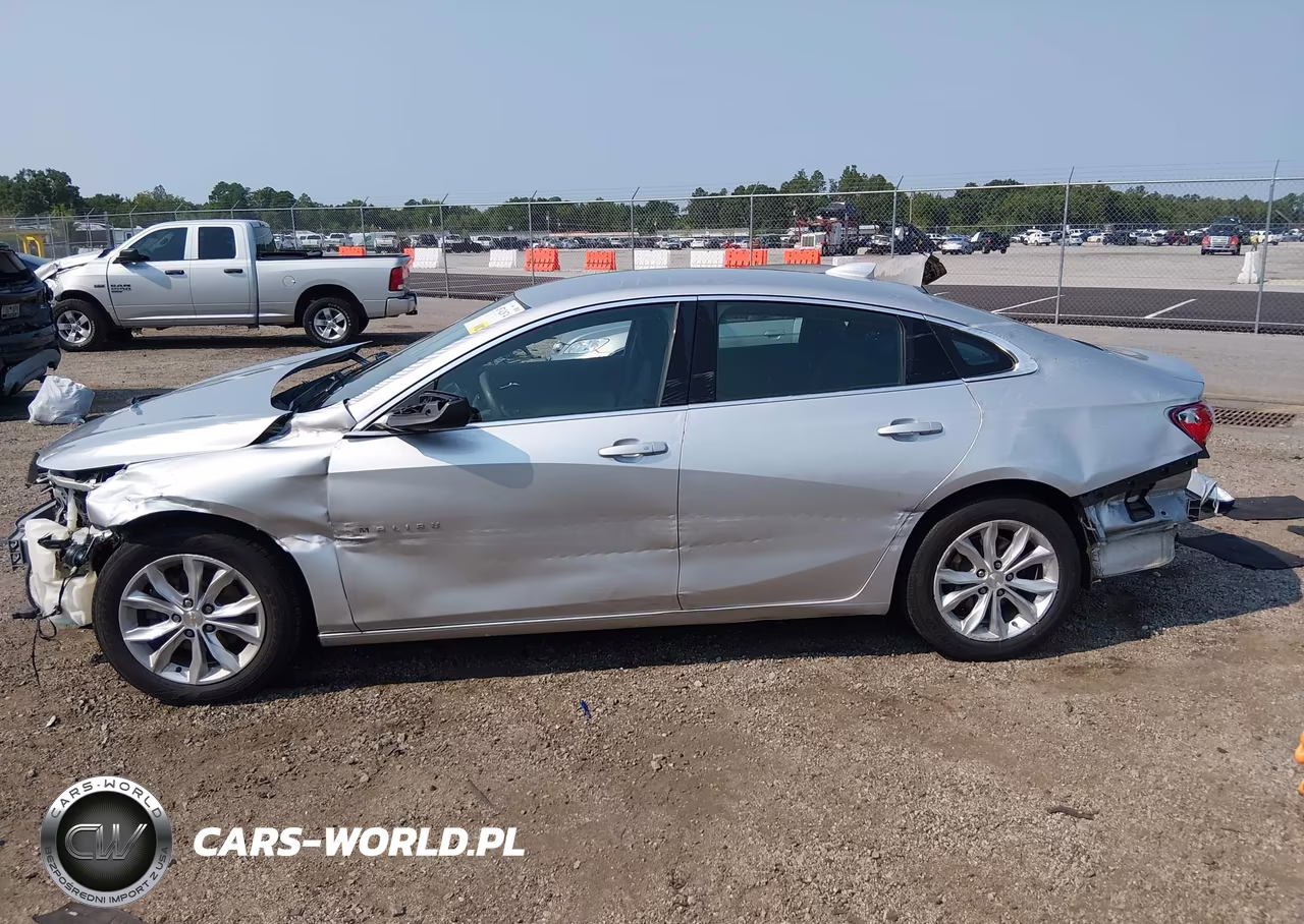 2022 Chevrolet Malibu Fwd Lt VIN:1G1ZD5ST0NF164121 - 15