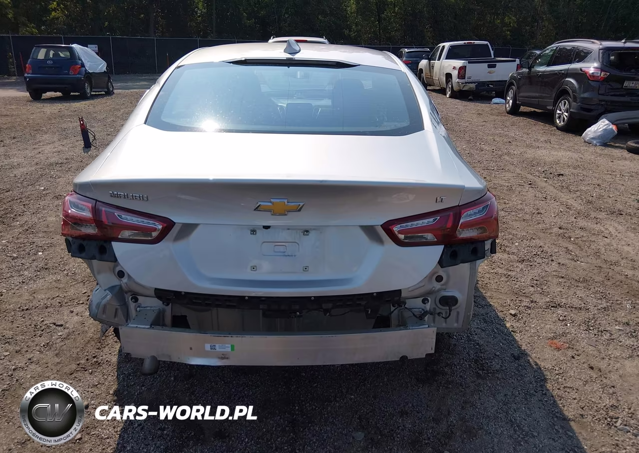 2022 Chevrolet Malibu Fwd Lt VIN:1G1ZD5ST0NF164121 - 17