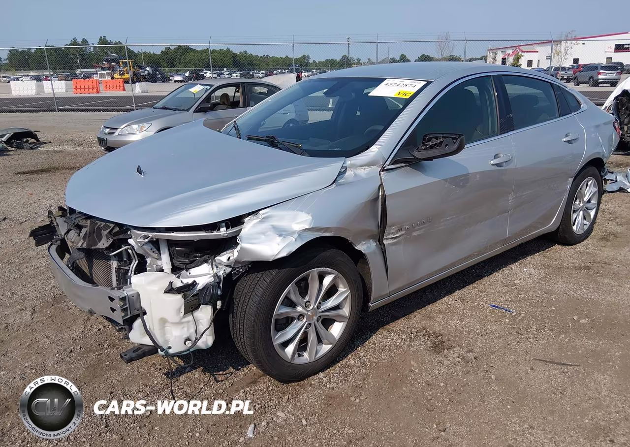 2022 Chevrolet Malibu Fwd Lt VIN:1G1ZD5ST0NF164121 - 2