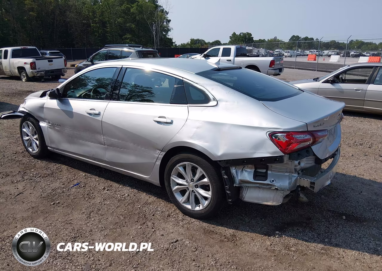 2022 Chevrolet Malibu Fwd Lt VIN:1G1ZD5ST0NF164121 - 3