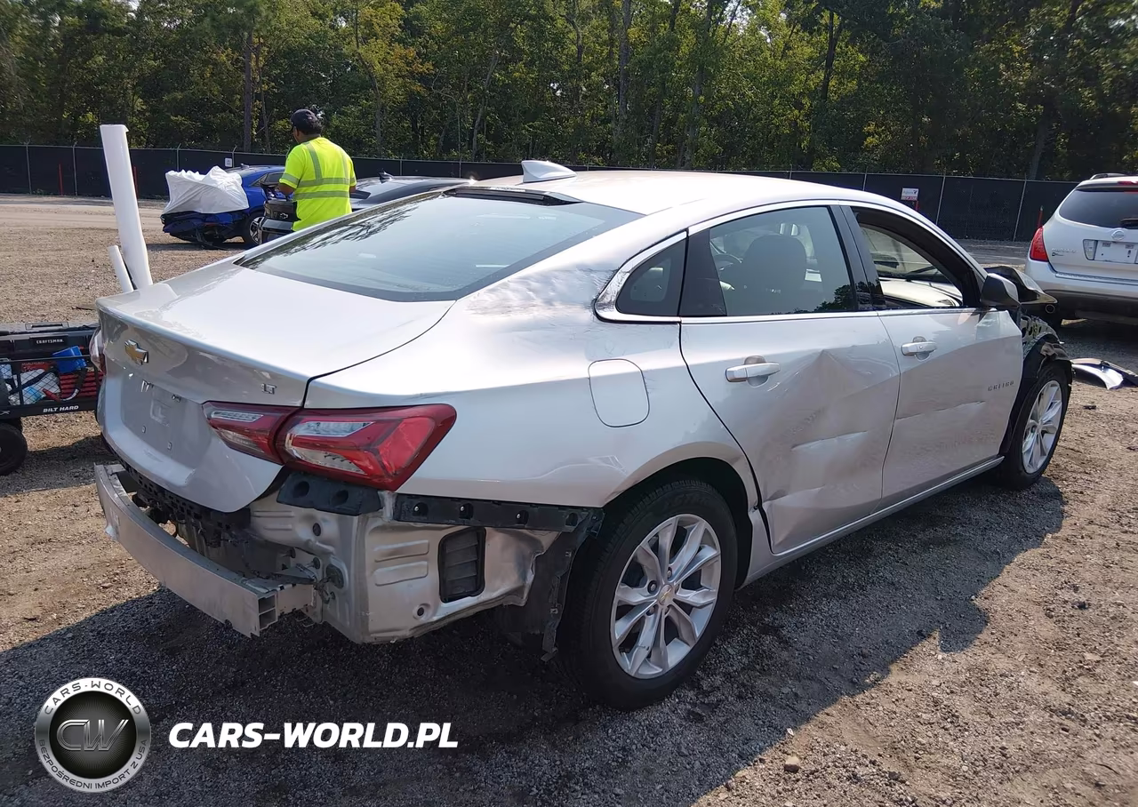2022 Chevrolet Malibu Fwd Lt VIN:1G1ZD5ST0NF164121 - 4