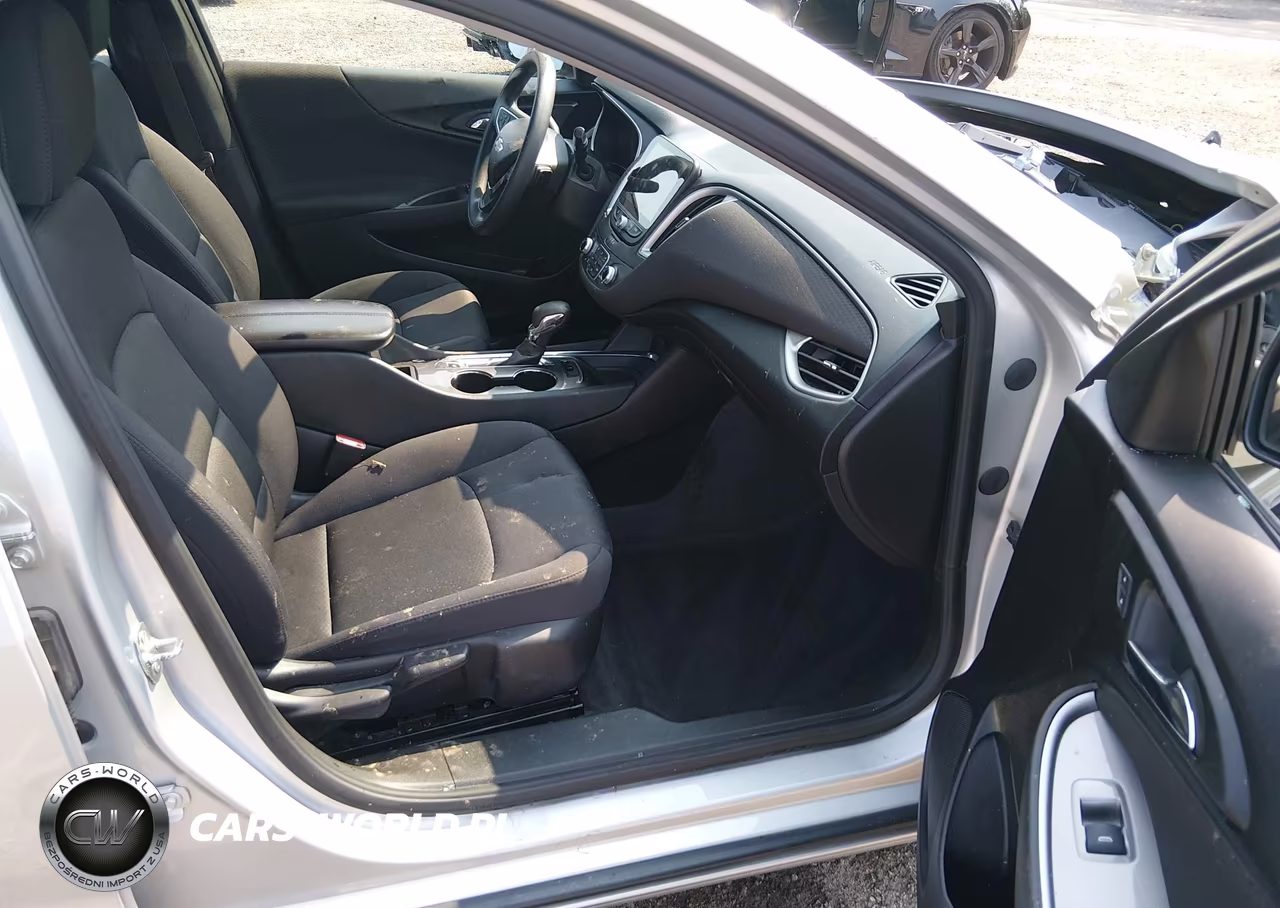 2022 Chevrolet Malibu Fwd Lt VIN:1G1ZD5ST0NF164121 - 5