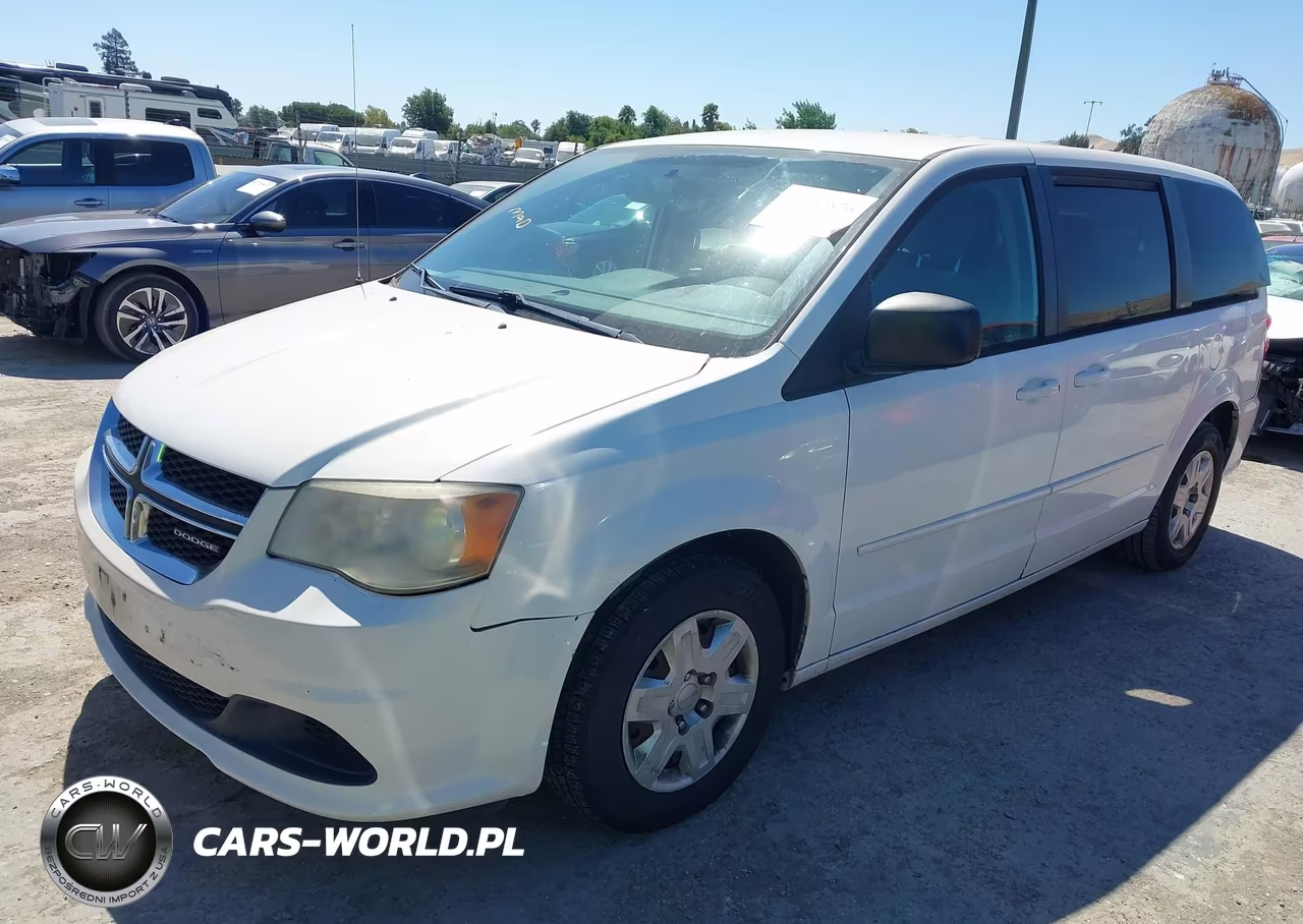 2011 Dodge Grand Caravan Express VIN:2D4RN4DG3BR740564 - 2