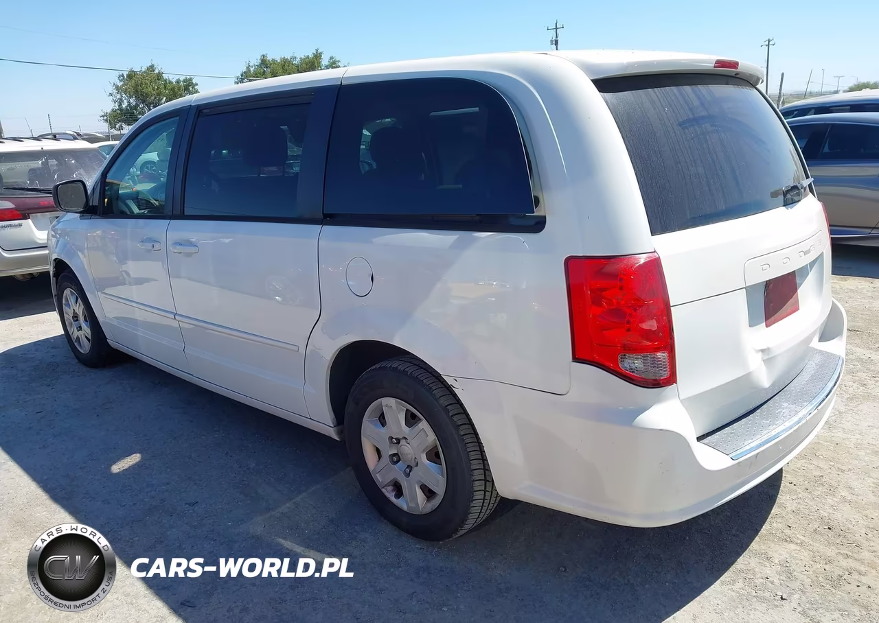 2011 Dodge Grand Caravan Express VIN:2D4RN4DG3BR740564 - 3