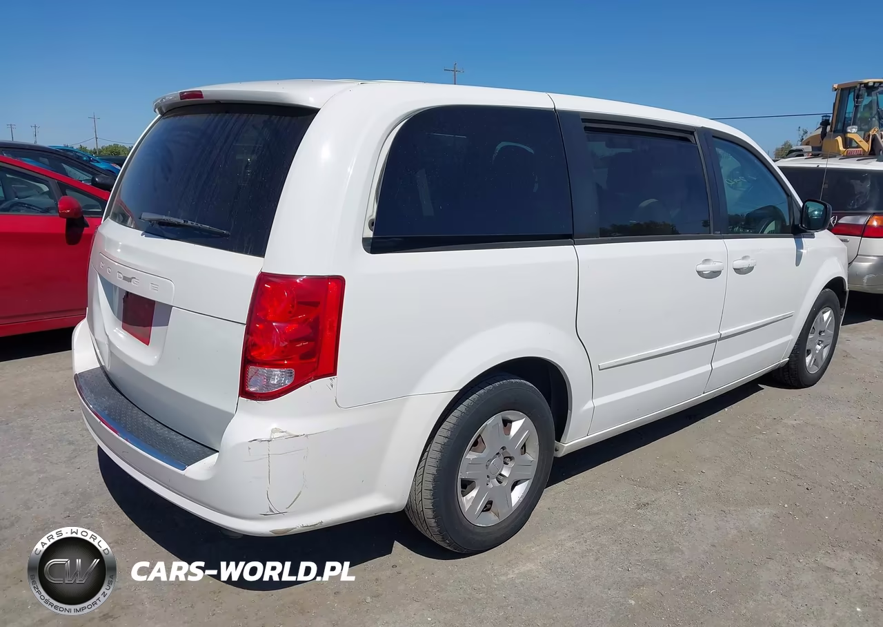 2011 Dodge Grand Caravan Express VIN:2D4RN4DG3BR740564 - 4