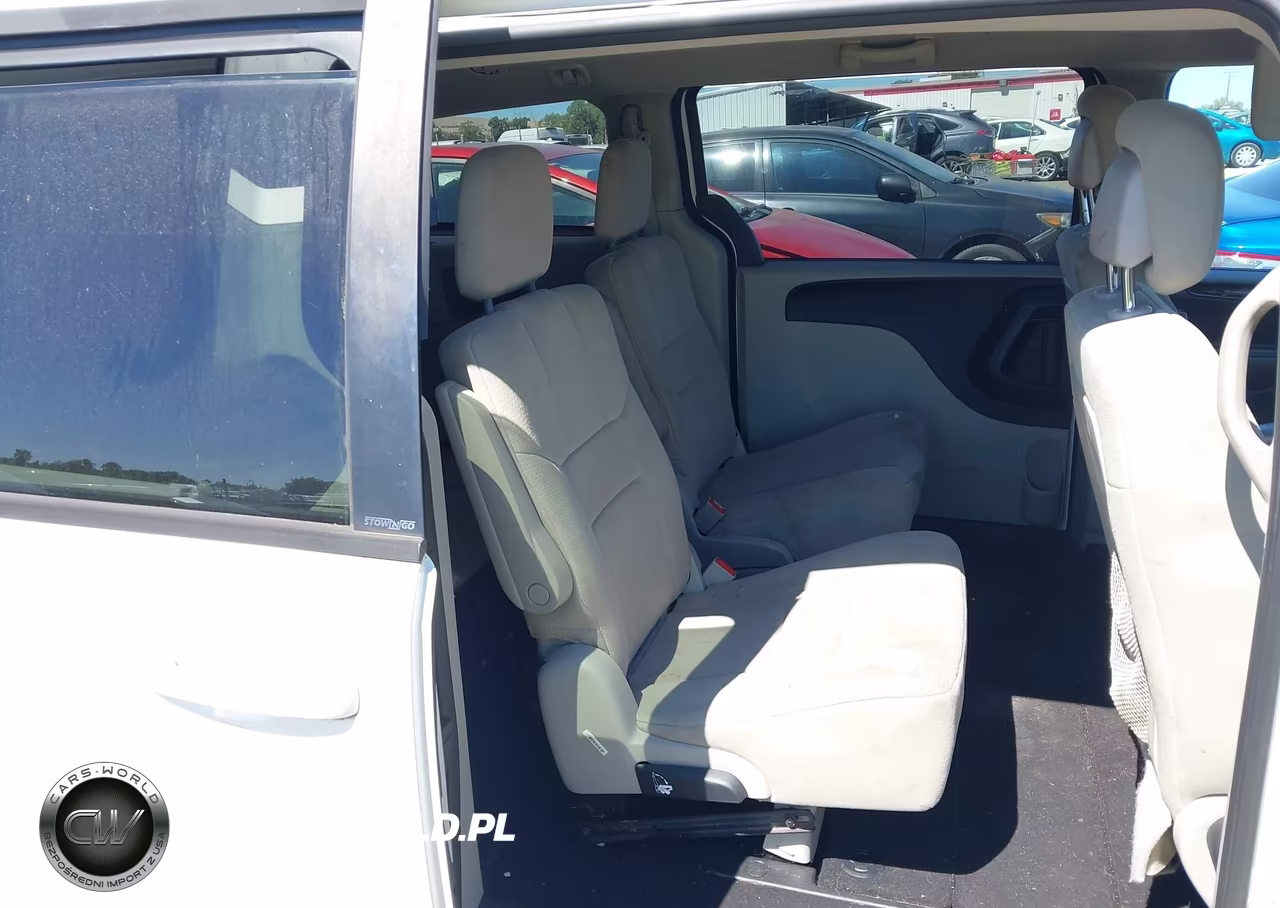 2011 Dodge Grand Caravan Express VIN:2D4RN4DG3BR740564 - 8