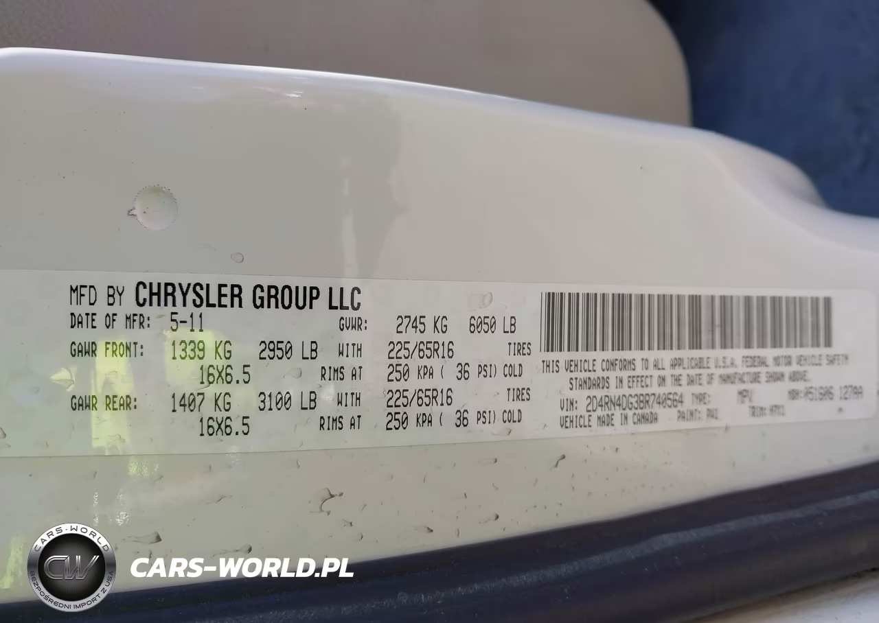 2011 Dodge Grand Caravan Express VIN:2D4RN4DG3BR740564 - 9