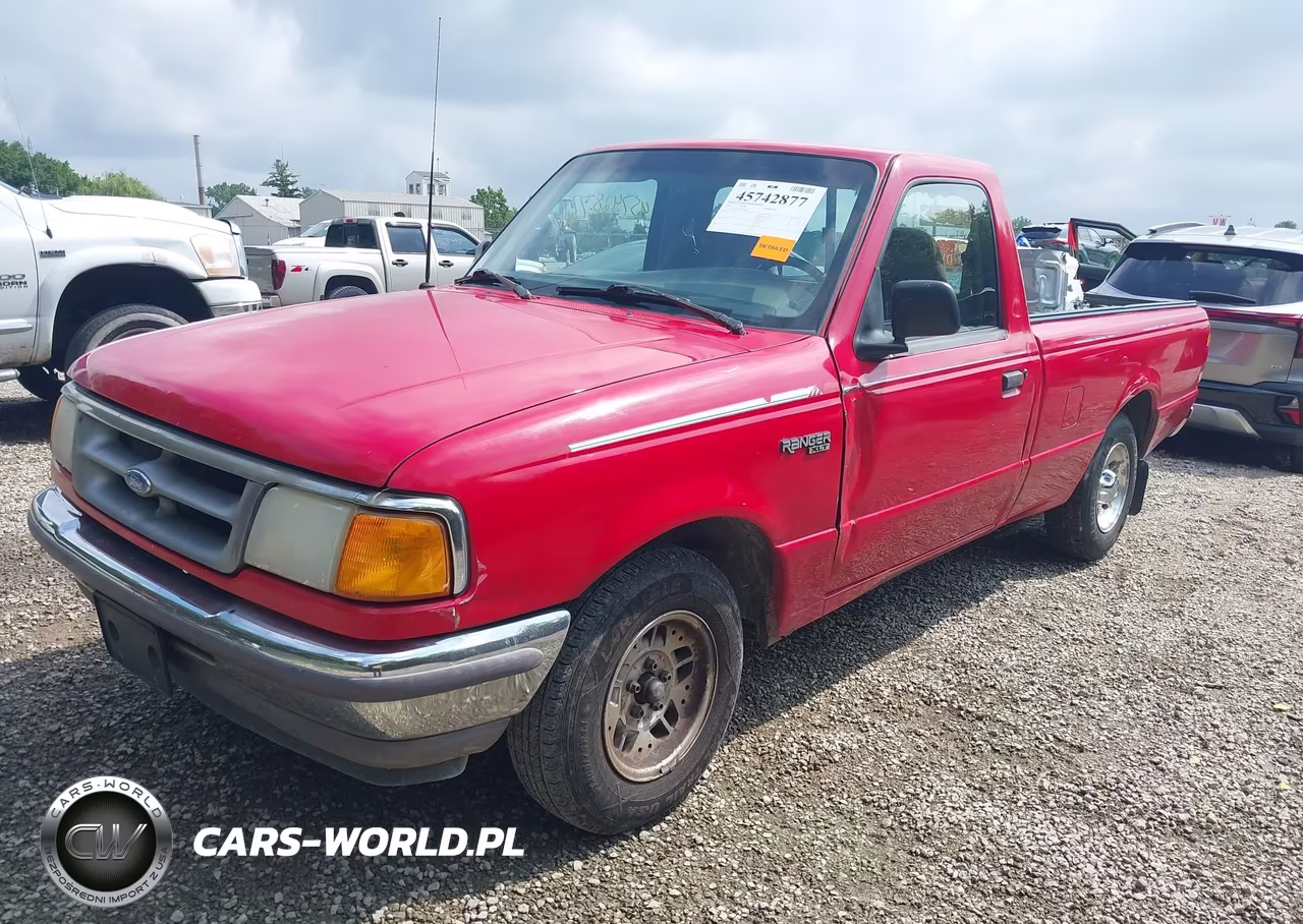 1995 Ford Ranger VIN:1FTCR10A3SUA49061 - 2