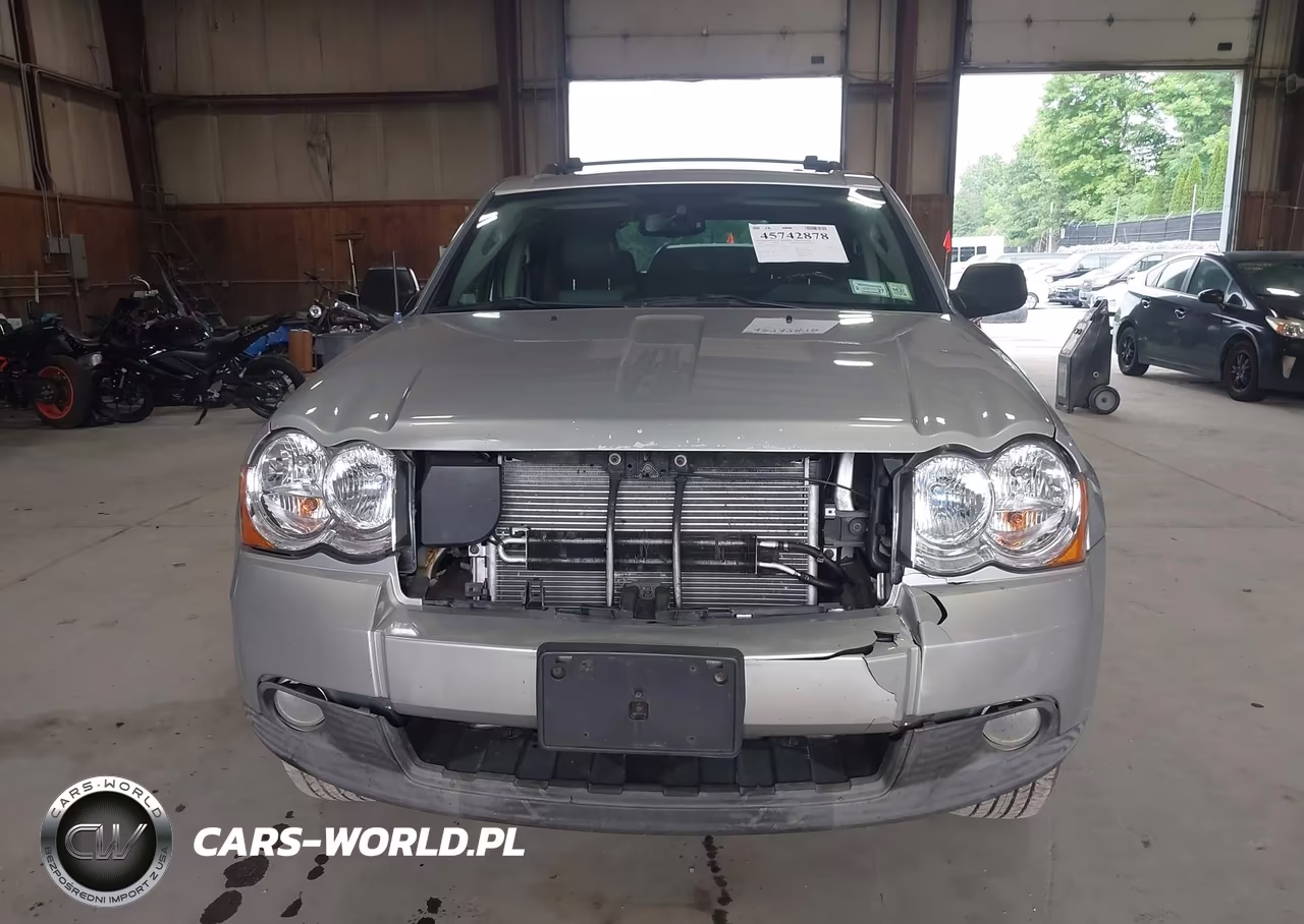 2008 Jeep Grand Cherokee Laredo VIN:1J8GR48K08C226155 - 12