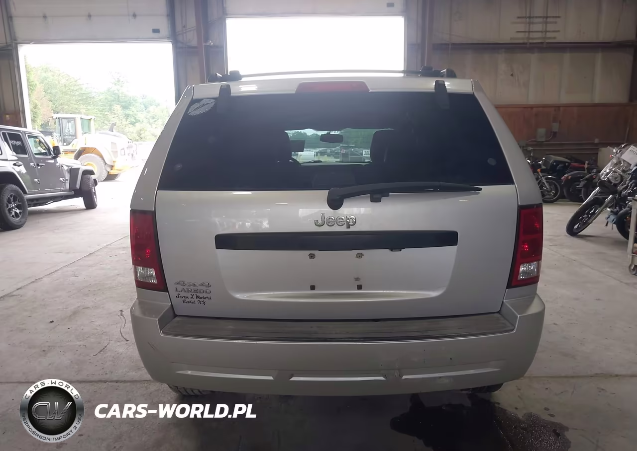 2008 Jeep Grand Cherokee Laredo VIN:1J8GR48K08C226155 - 16
