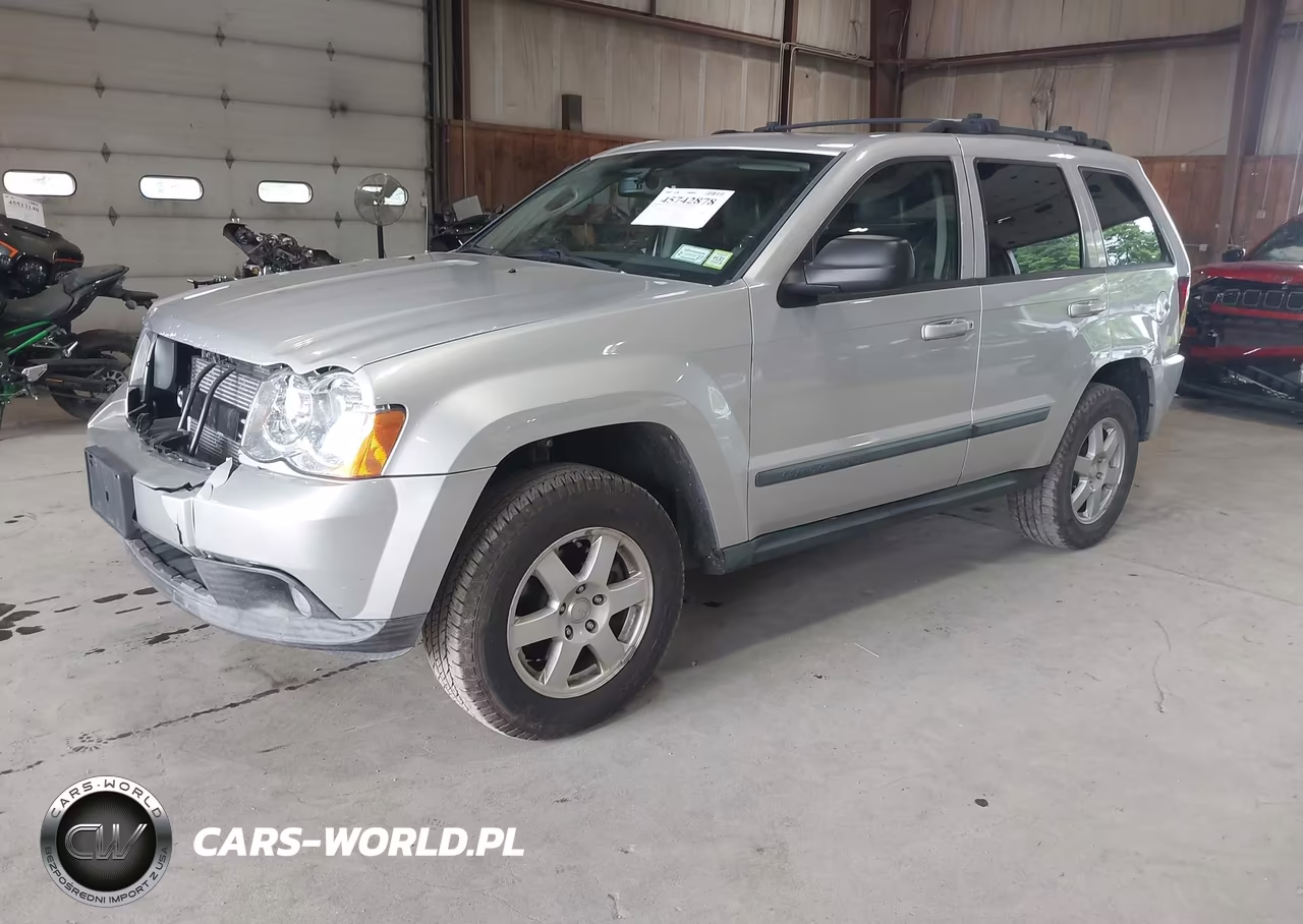 2008 Jeep Grand Cherokee Laredo VIN:1J8GR48K08C226155 - 2