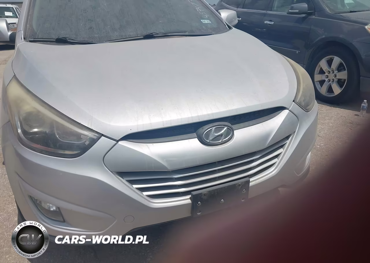 2014 Hyundai Tucson Se VIN:KM8JU3AGXEU790800 - 12