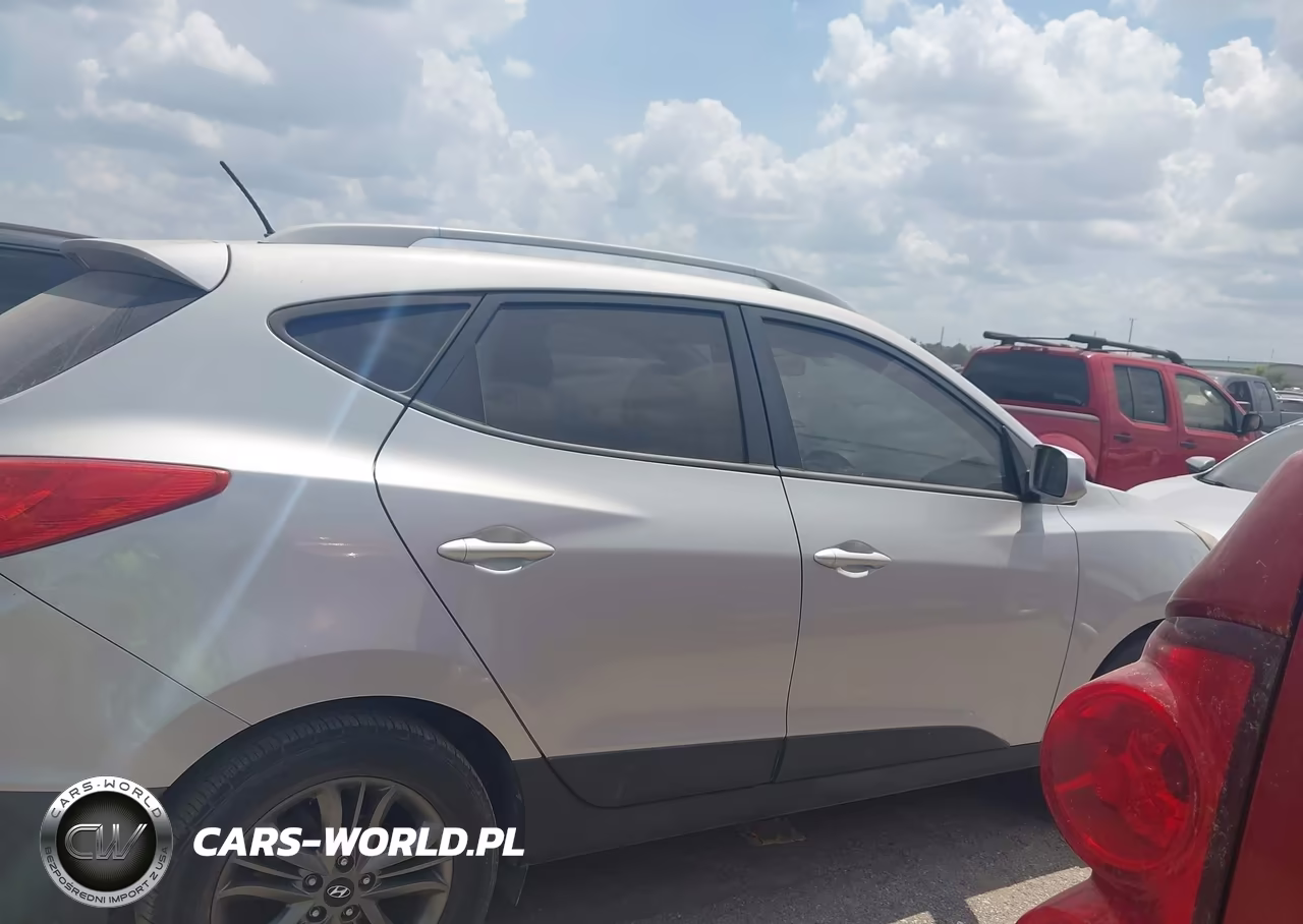 2014 Hyundai Tucson Se VIN:KM8JU3AGXEU790800 - 13