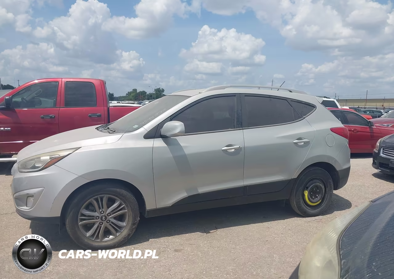 2014 Hyundai Tucson Se VIN:KM8JU3AGXEU790800 - 14