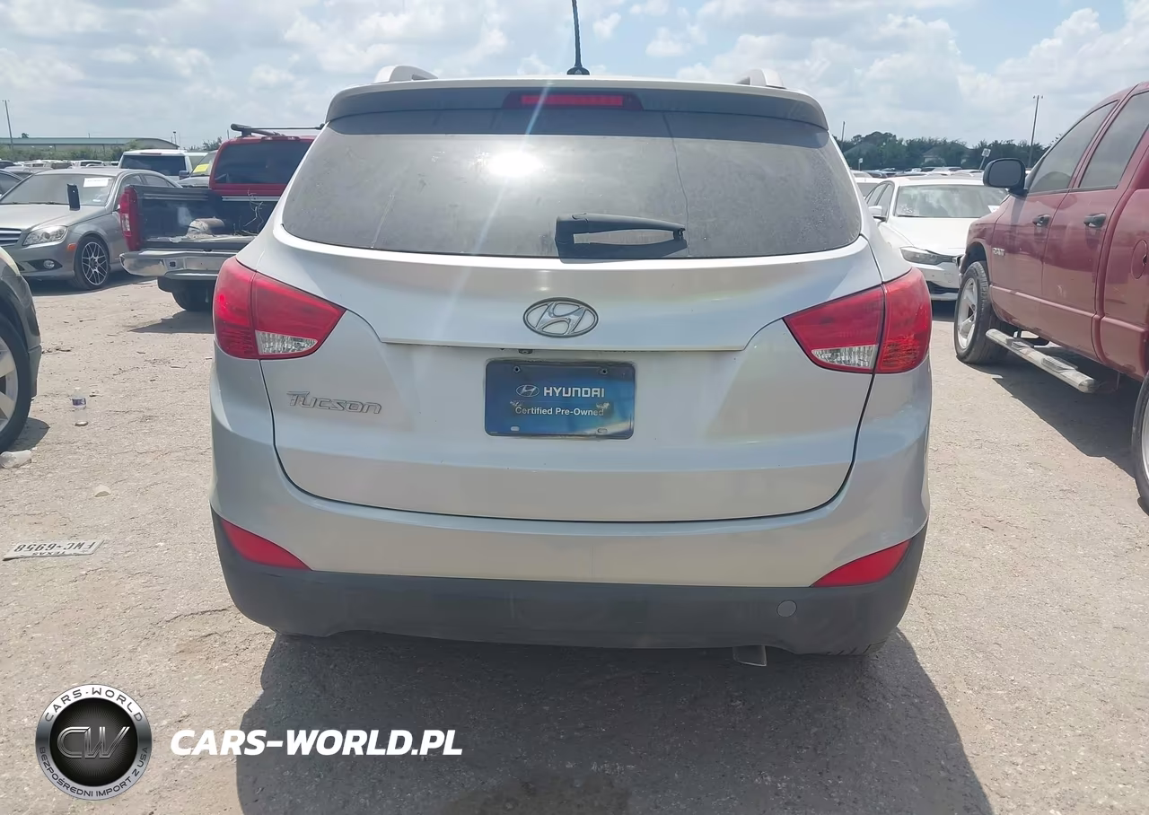 2014 Hyundai Tucson Se VIN:KM8JU3AGXEU790800 - 16
