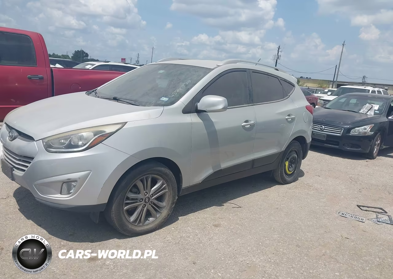 2014 Hyundai Tucson Se VIN:KM8JU3AGXEU790800 - 2
