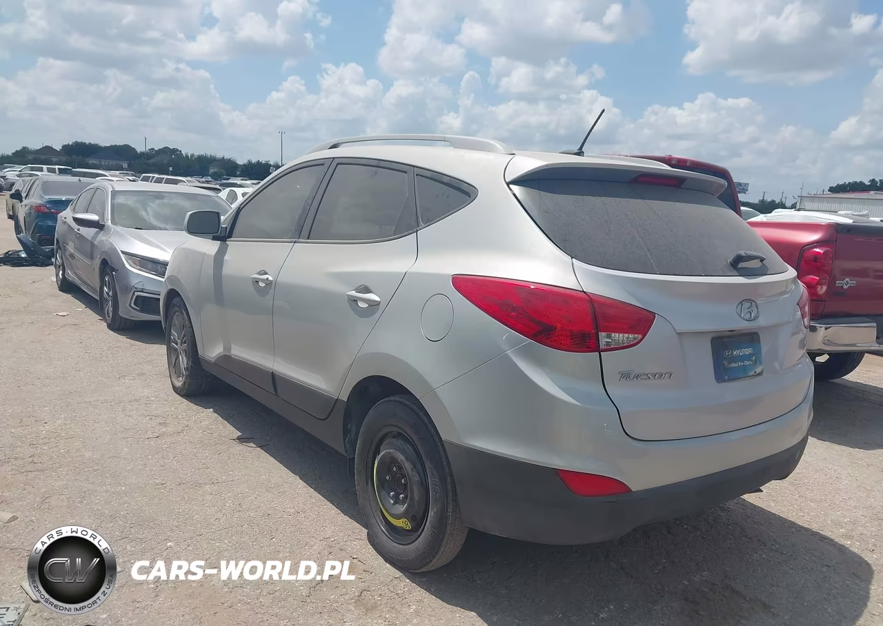 2014 Hyundai Tucson Se VIN:KM8JU3AGXEU790800 - 3