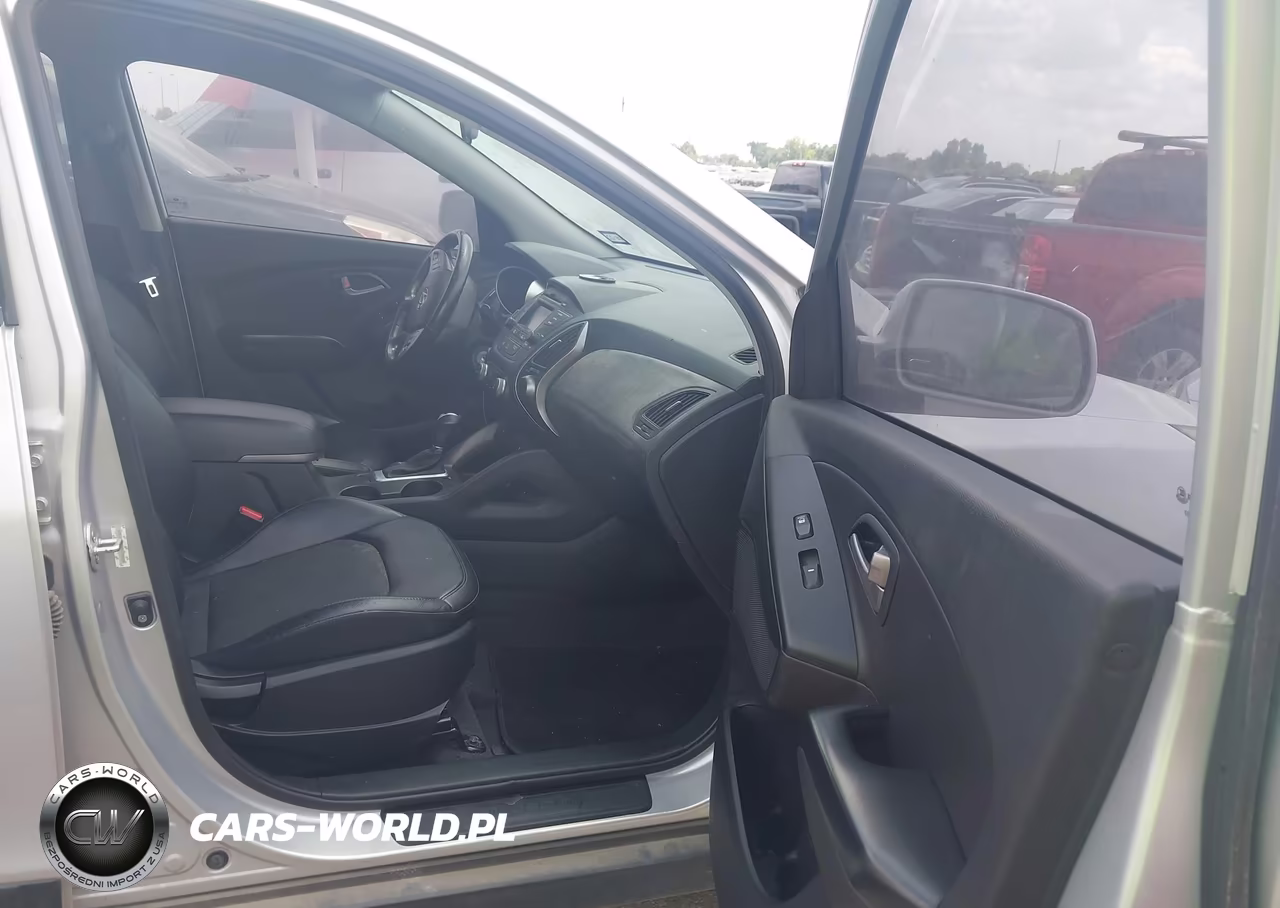 2014 Hyundai Tucson Se VIN:KM8JU3AGXEU790800 - 5