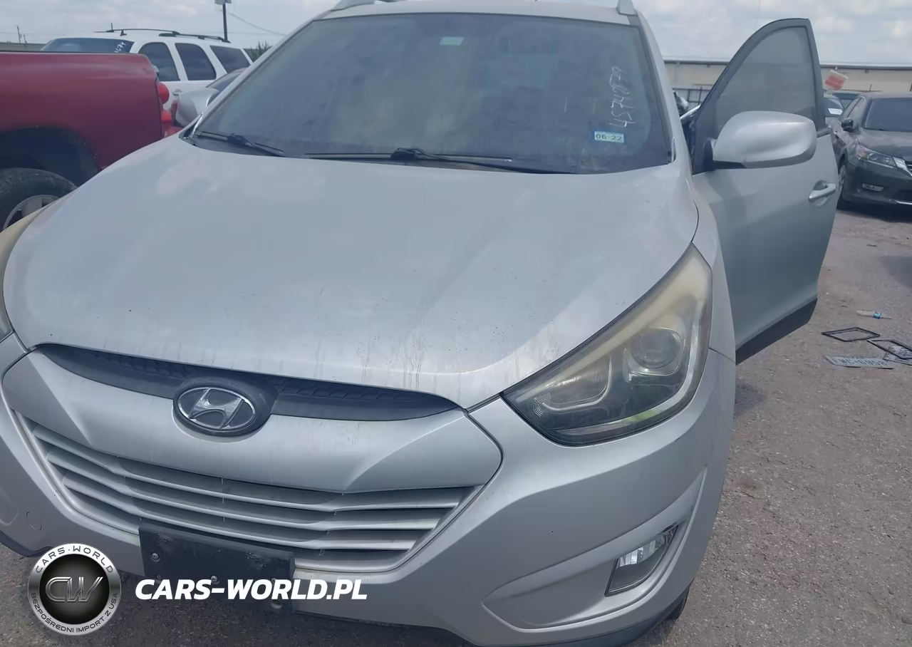 2014 Hyundai Tucson Se VIN:KM8JU3AGXEU790800 - 6