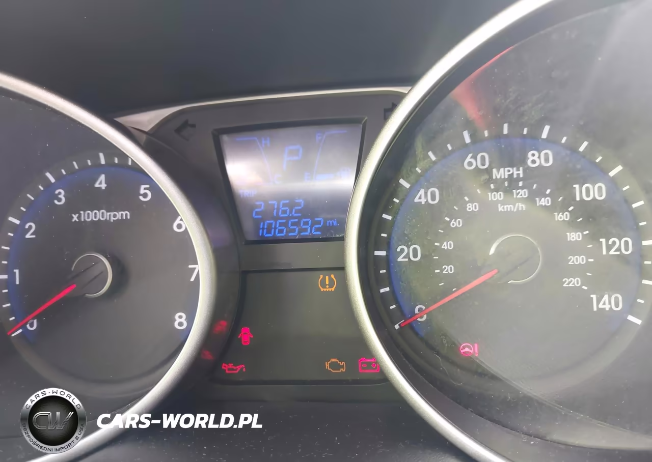 2014 Hyundai Tucson Se VIN:KM8JU3AGXEU790800 - 7