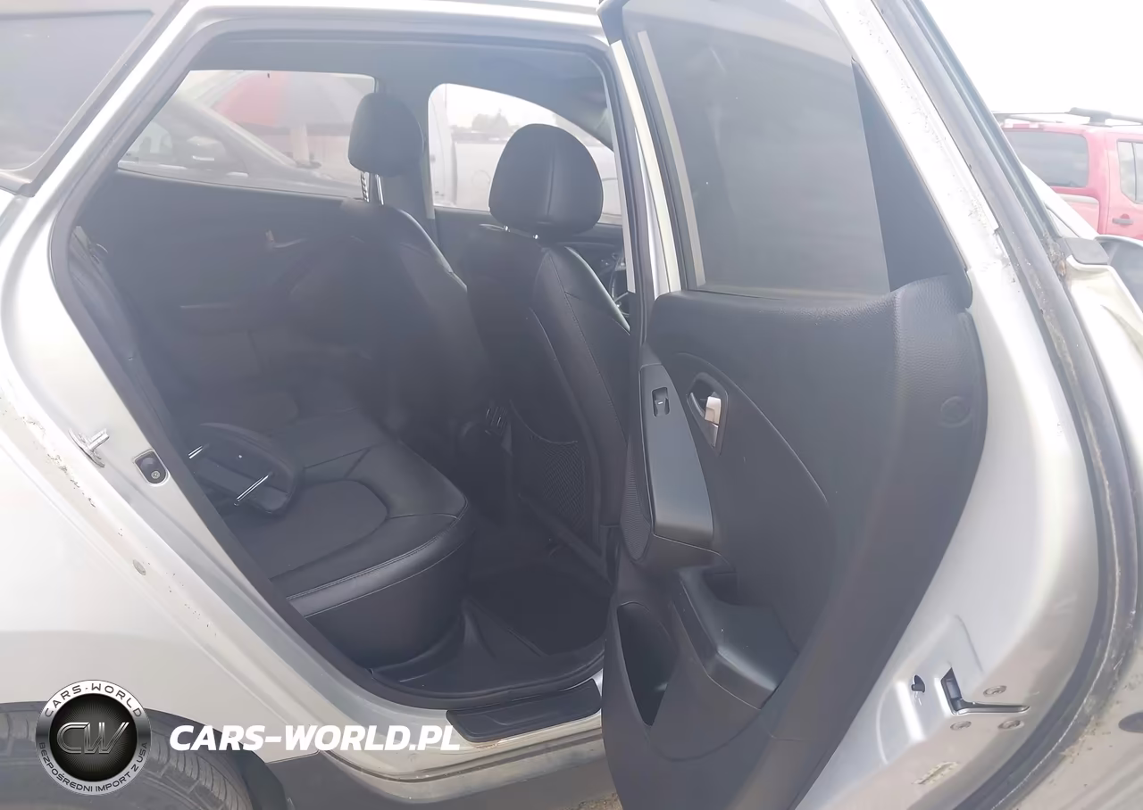 2014 Hyundai Tucson Se VIN:KM8JU3AGXEU790800 - 8