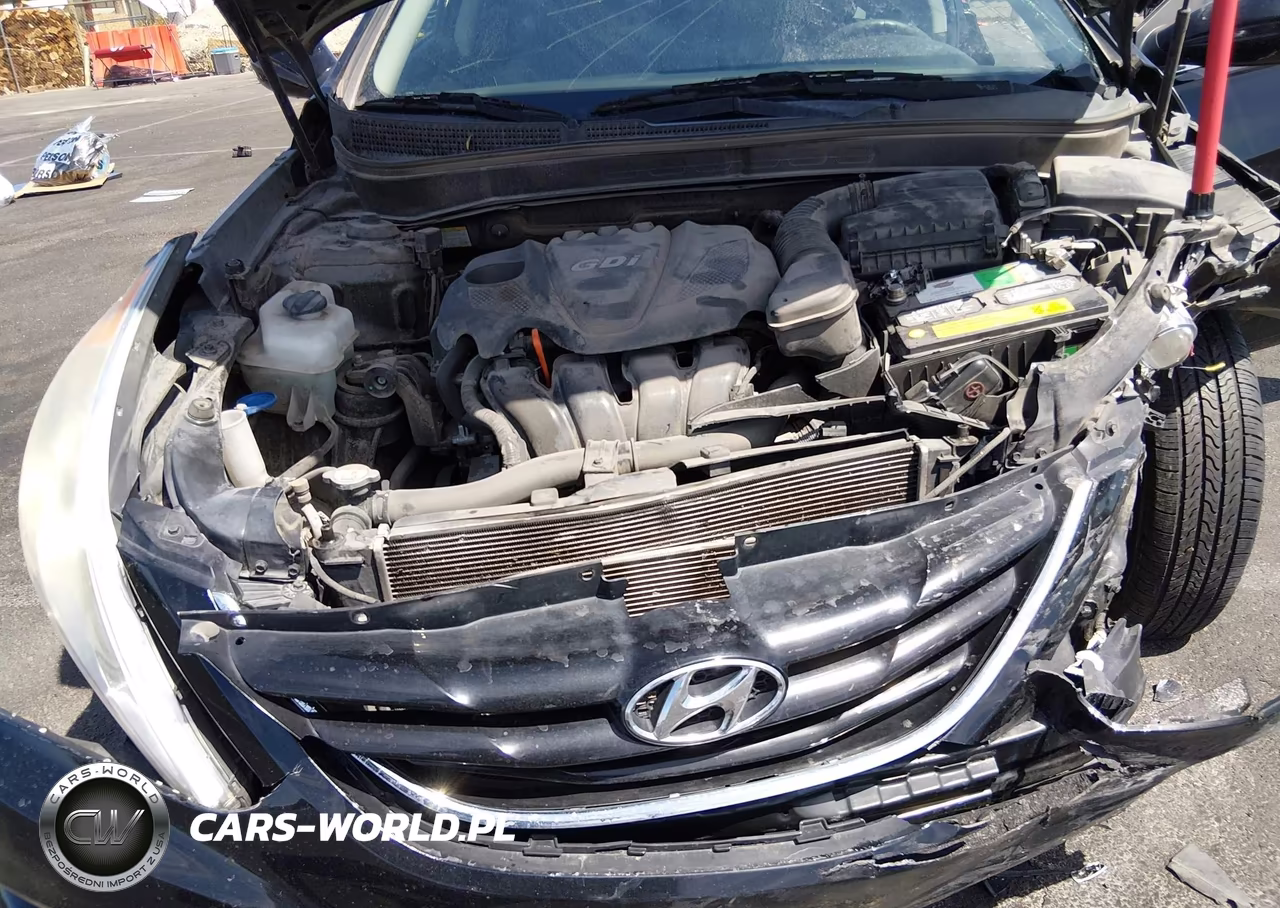 2013 Hyundai Sonata Gls VIN:5NPEB4AC5DH746968 - 10