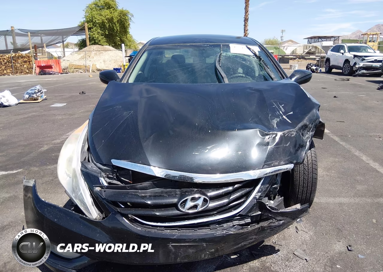 2013 Hyundai Sonata Gls VIN:5NPEB4AC5DH746968 - 13