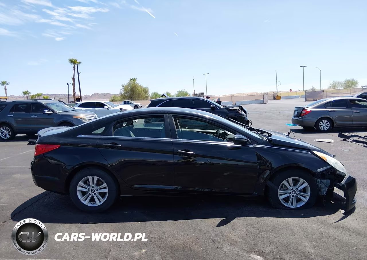 2013 Hyundai Sonata Gls VIN:5NPEB4AC5DH746968 - 14