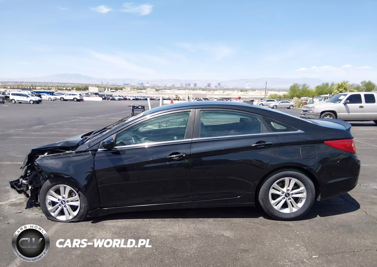 2013 Hyundai Sonata Gls VIN:5NPEB4AC5DH746968 - 15