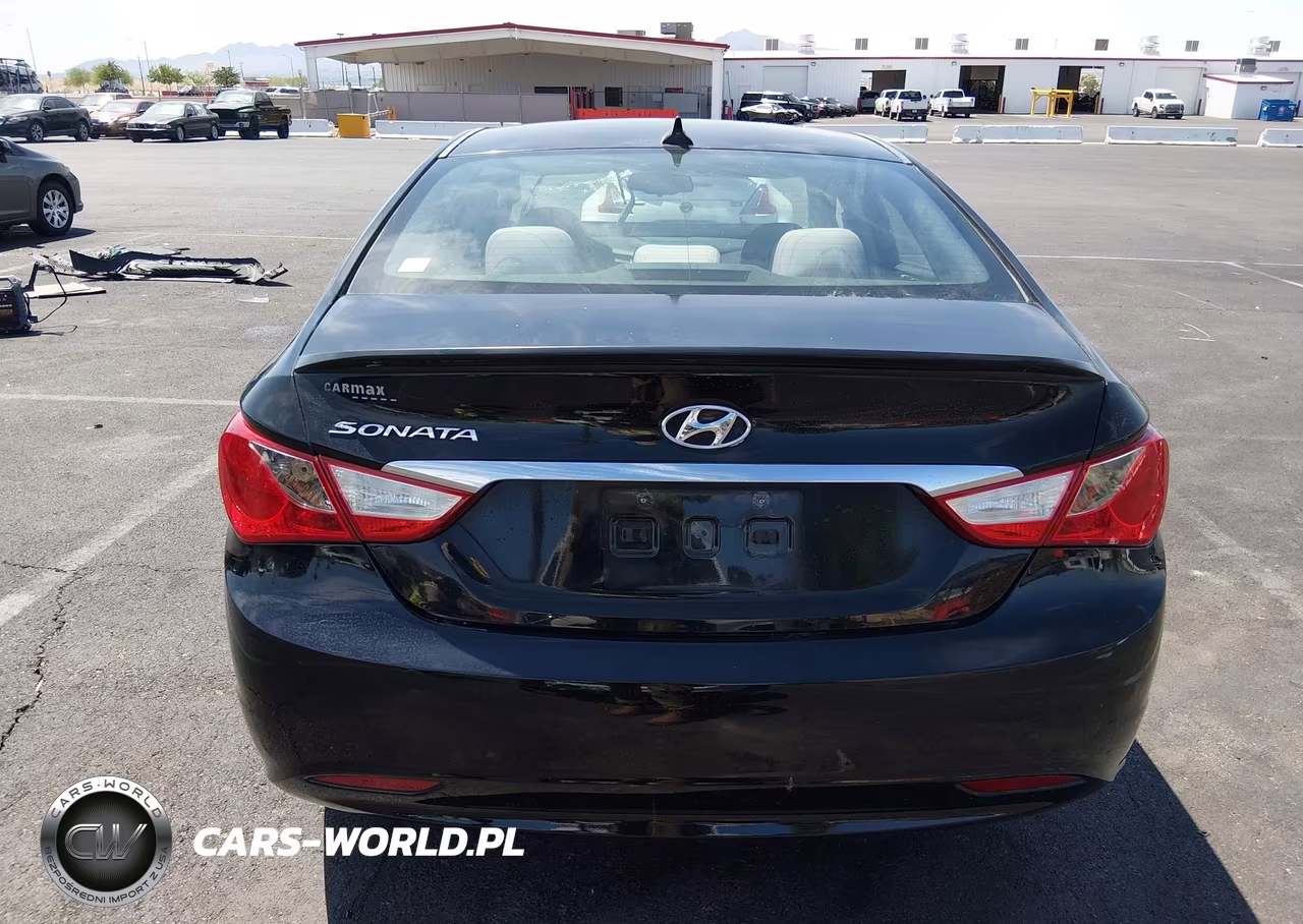 2013 Hyundai Sonata Gls VIN:5NPEB4AC5DH746968 - 17