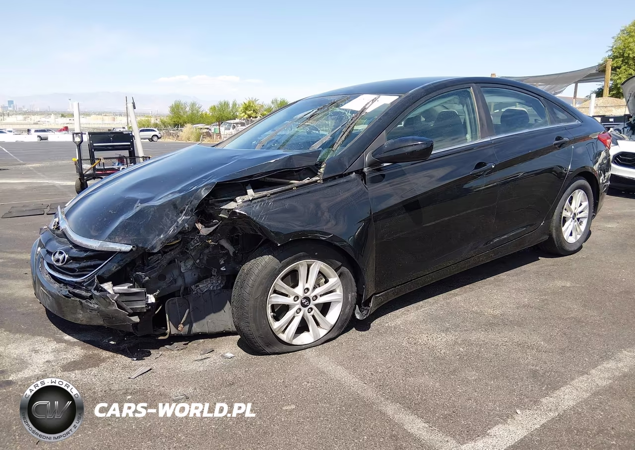 2013 Hyundai Sonata Gls VIN:5NPEB4AC5DH746968 - 2