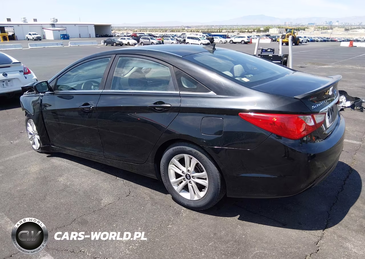 2013 Hyundai Sonata Gls VIN:5NPEB4AC5DH746968 - 3