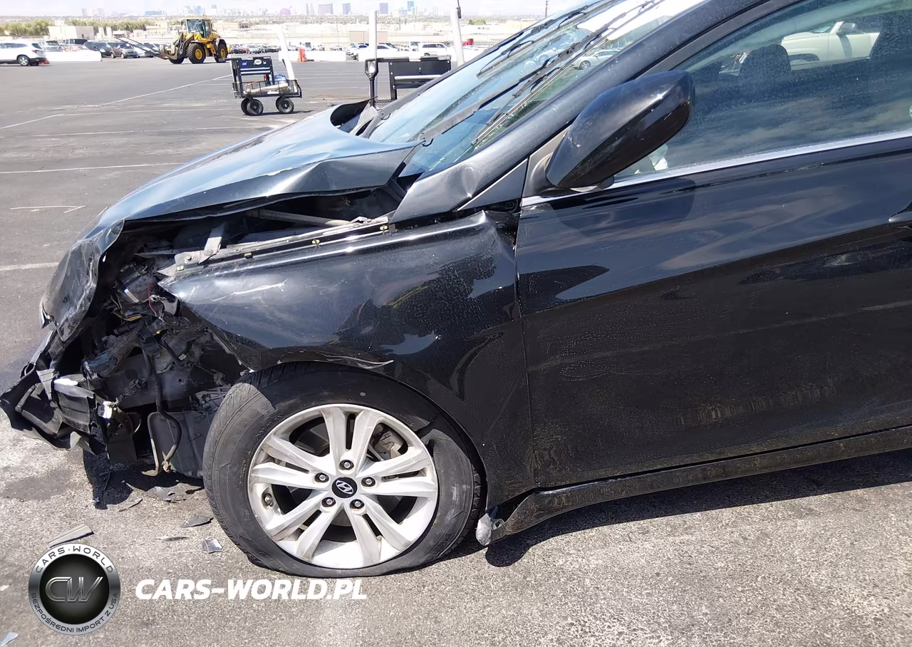 2013 Hyundai Sonata Gls VIN:5NPEB4AC5DH746968 - 6