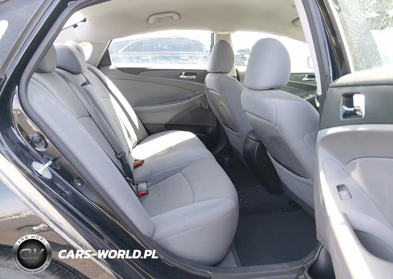 2013 Hyundai Sonata Gls VIN:5NPEB4AC5DH746968 - 8