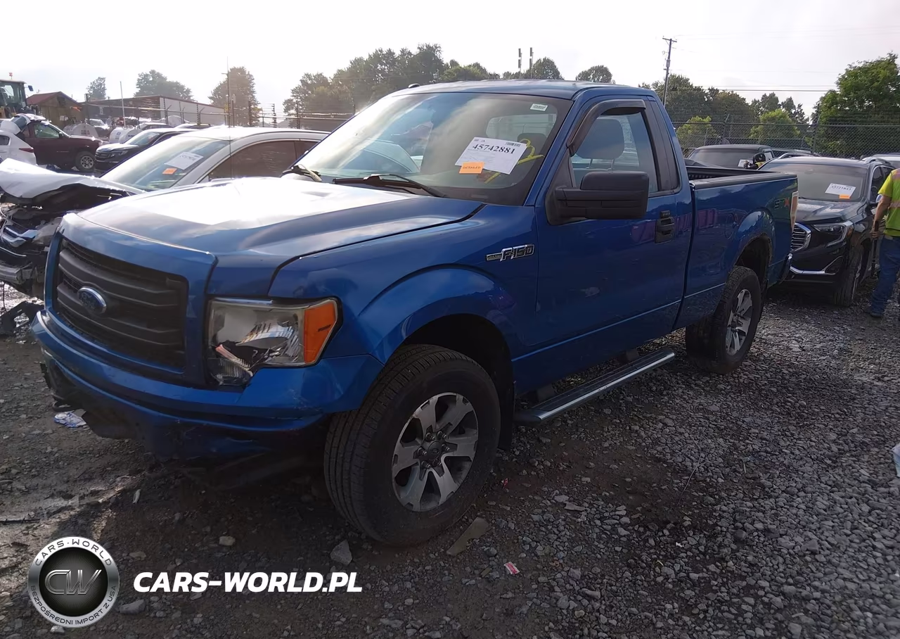 2013 Ford F-150 Stx VIN:1FTMF1EF0DKD63833 - 2