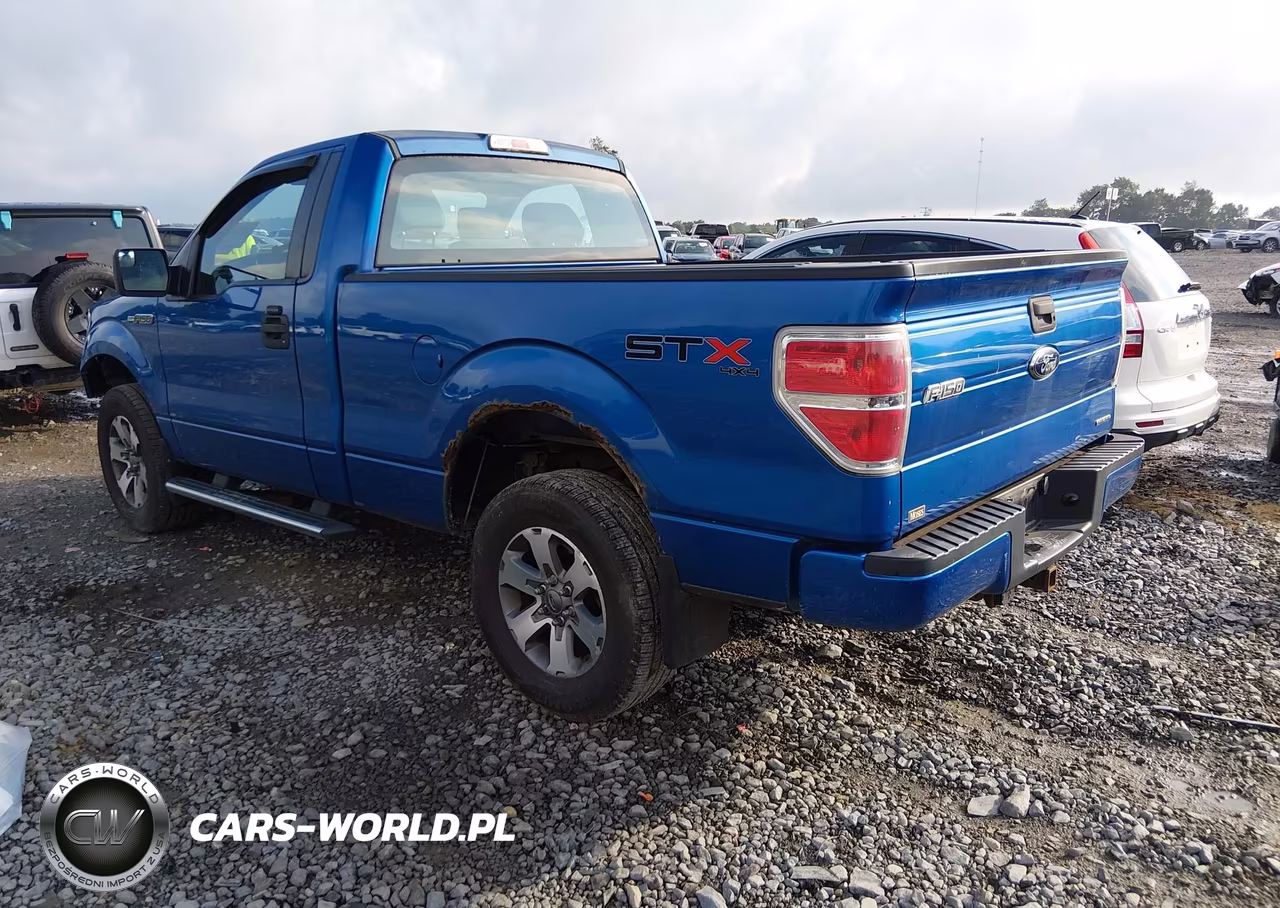 2013 Ford F-150 Stx VIN:1FTMF1EF0DKD63833 - 3