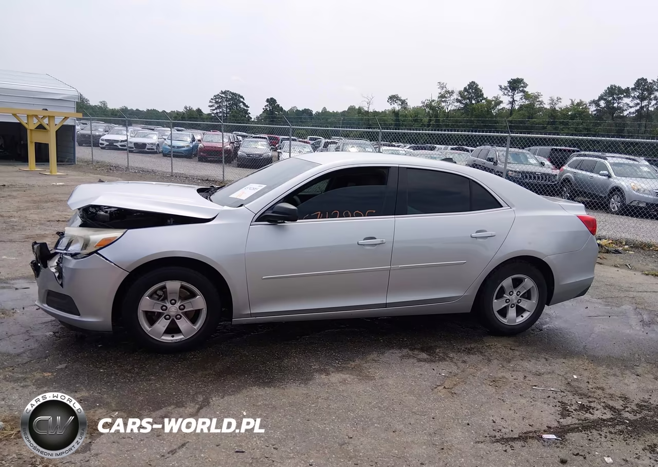 2014 Chevrolet Malibu 1Ls VIN:1G11B5SL3EF168277 - 14