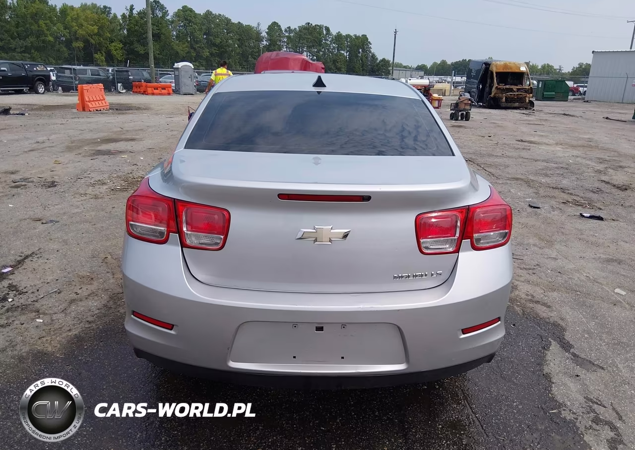 2014 Chevrolet Malibu 1Ls VIN:1G11B5SL3EF168277 - 16